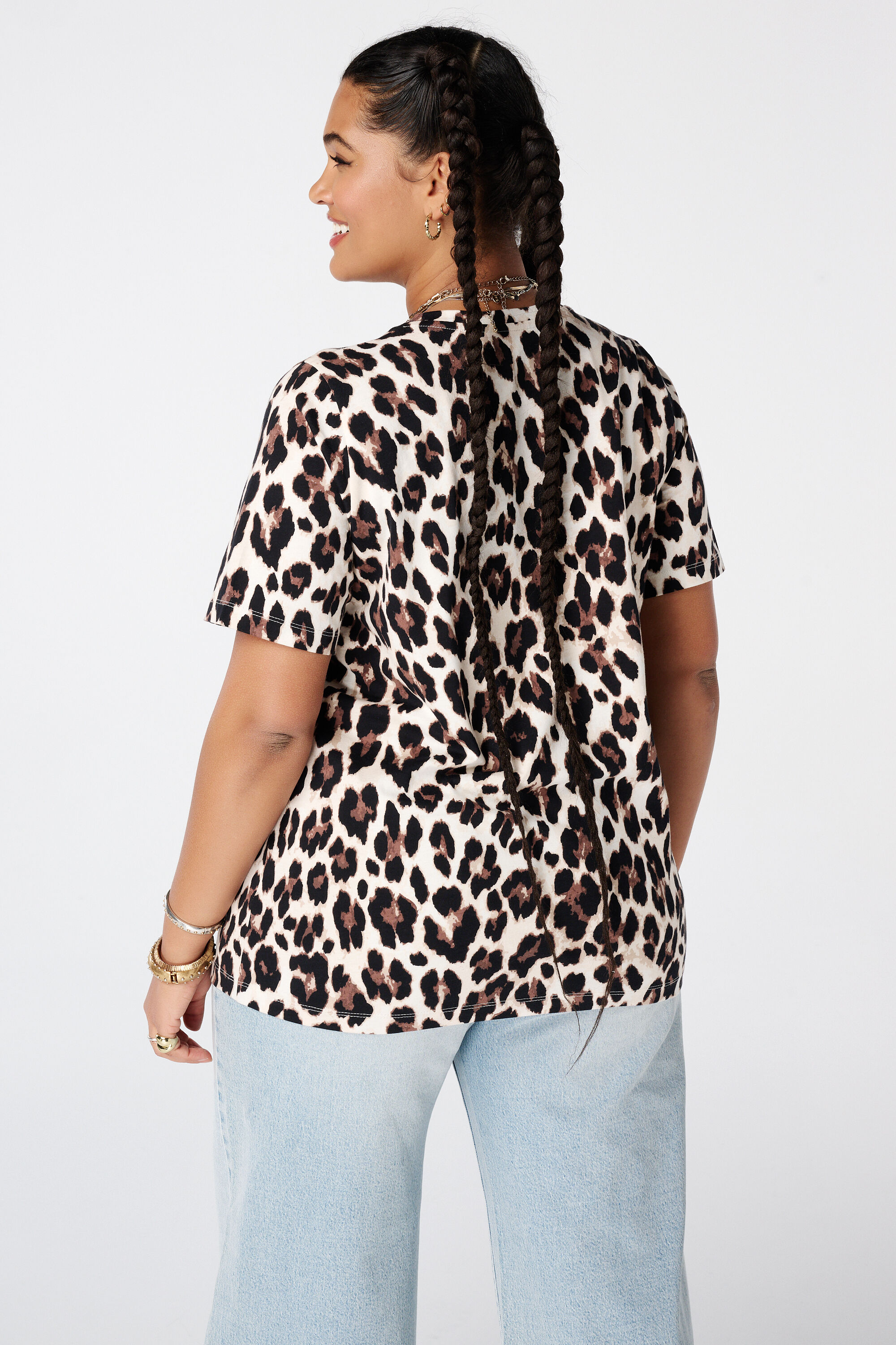 T-shirt met print image number 3
