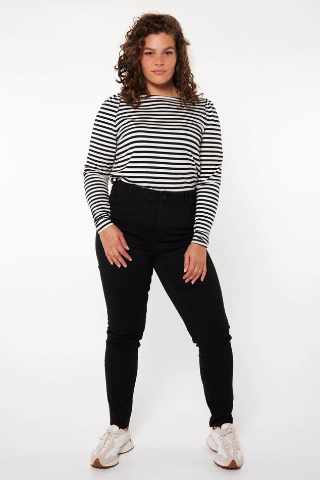 Slim leg jeans IRIS image number 0