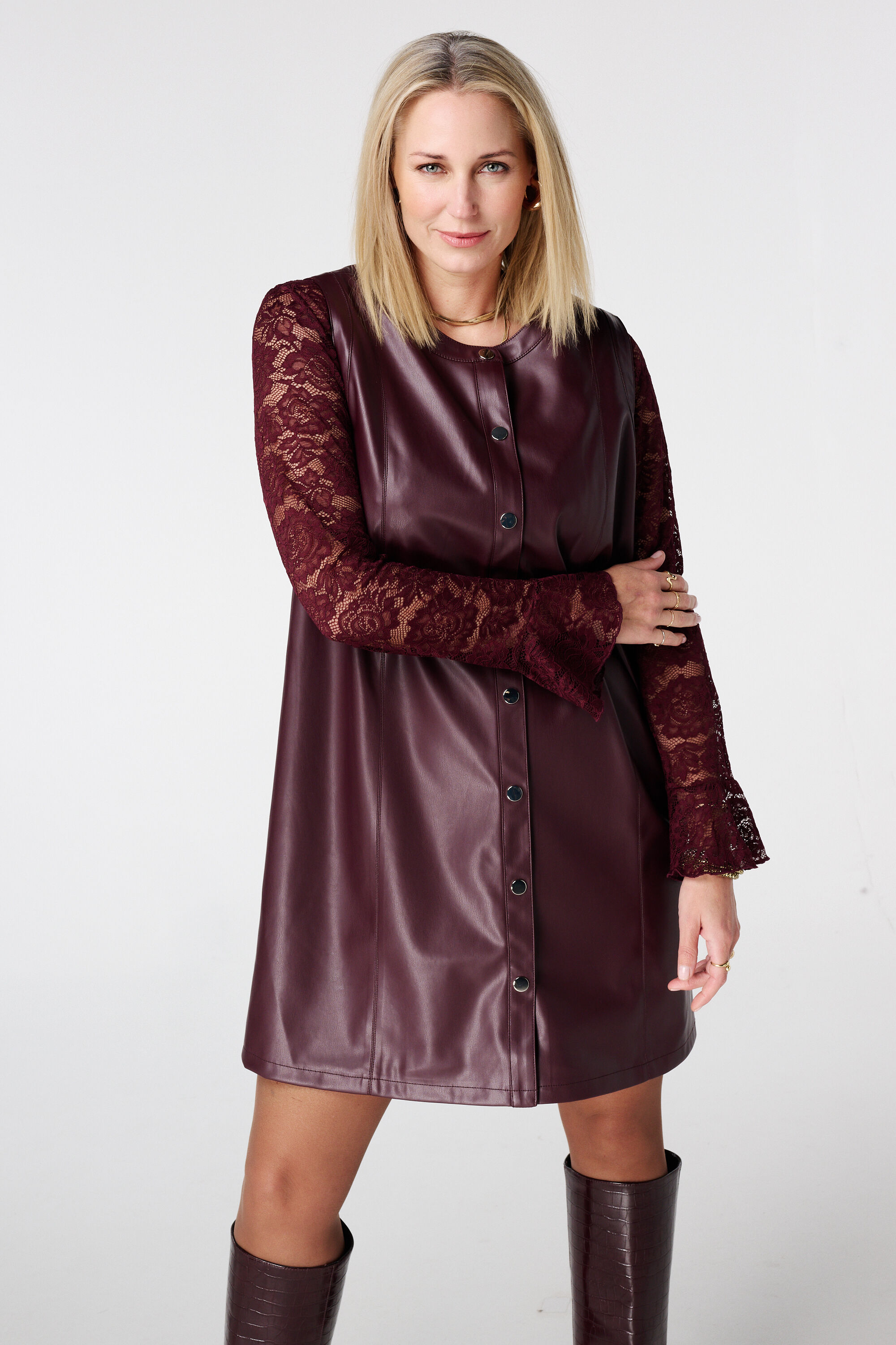 Mouwloze jurk image number 5