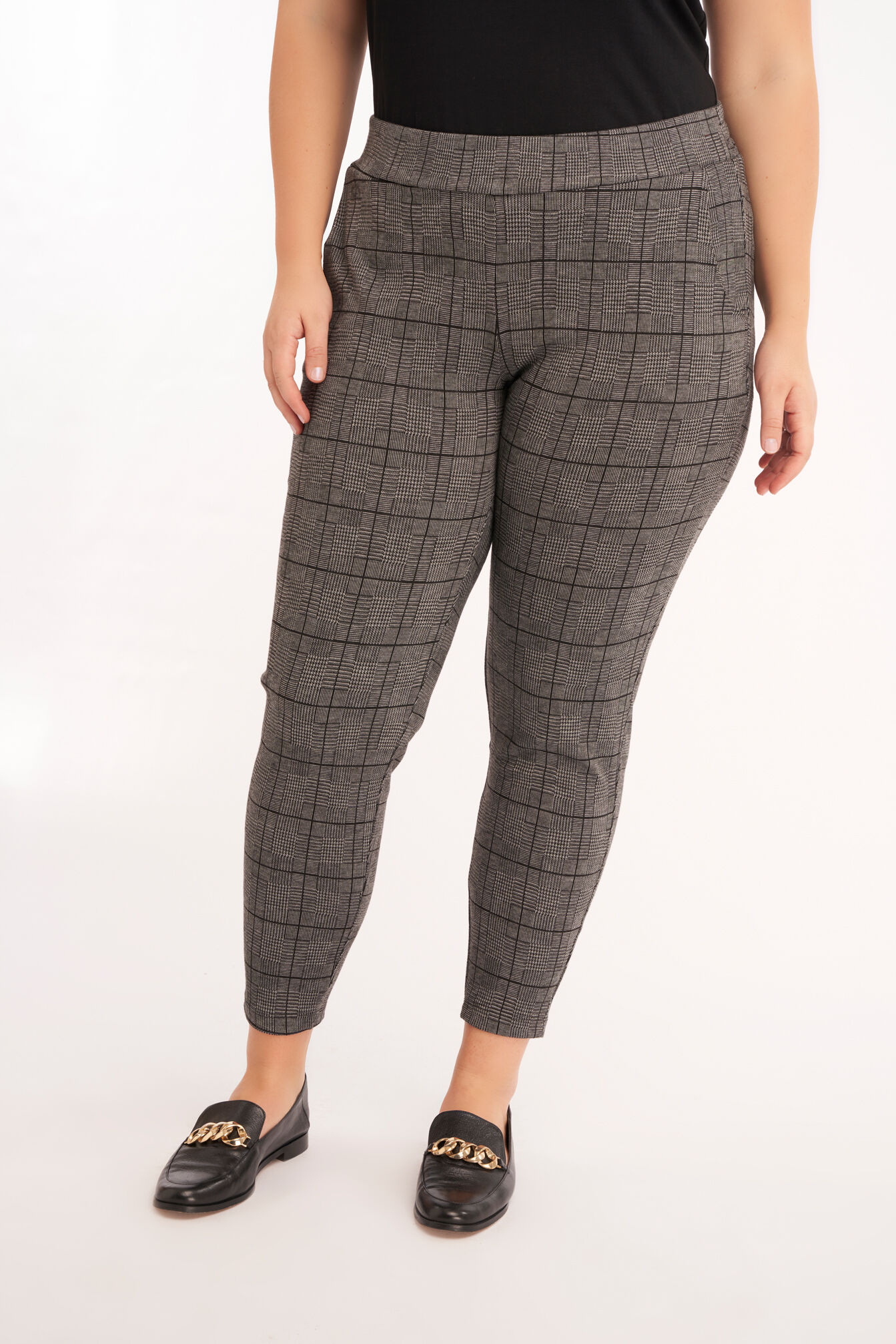 Jogger broek met print image number 4