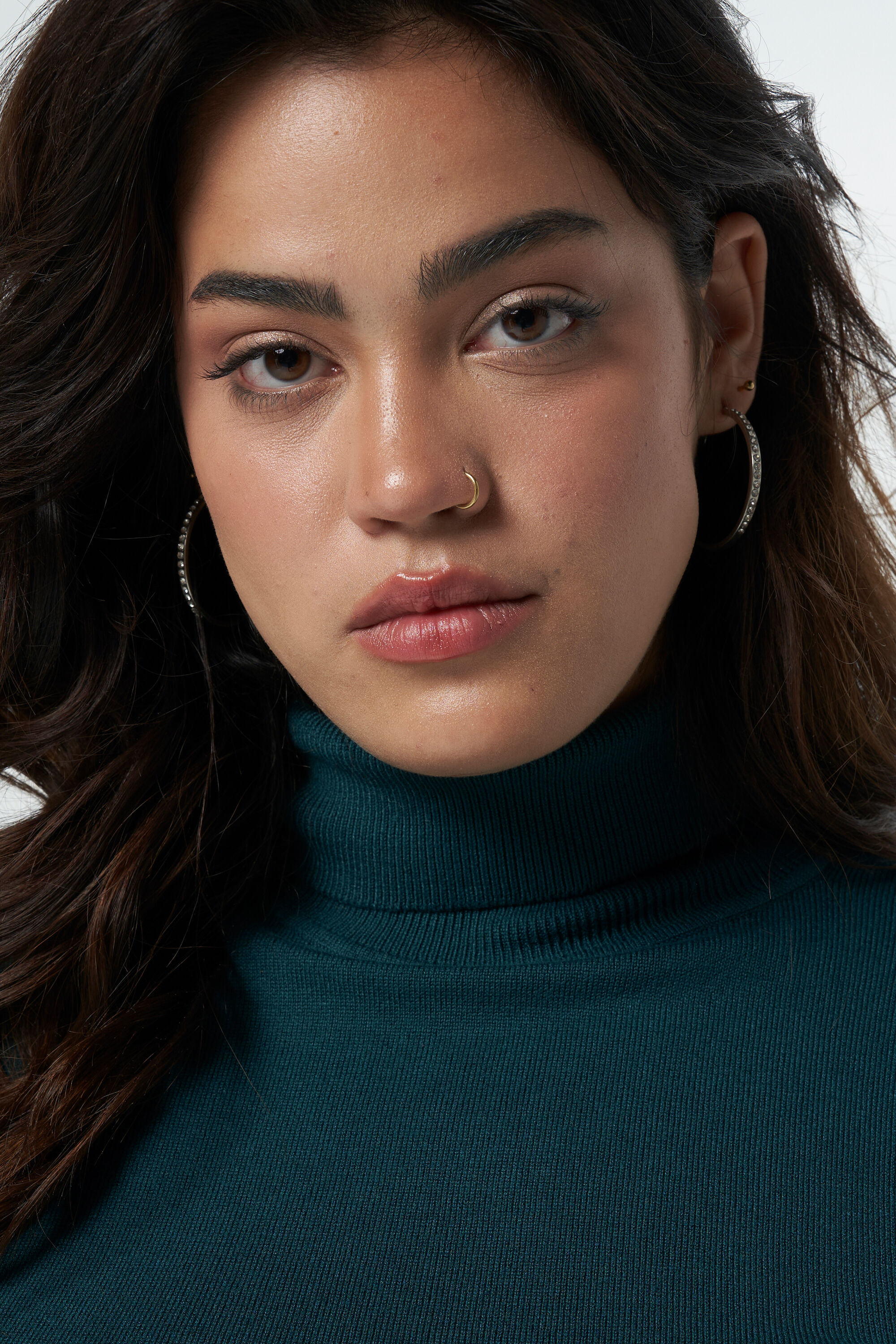 Turtle neck trui image number 4
