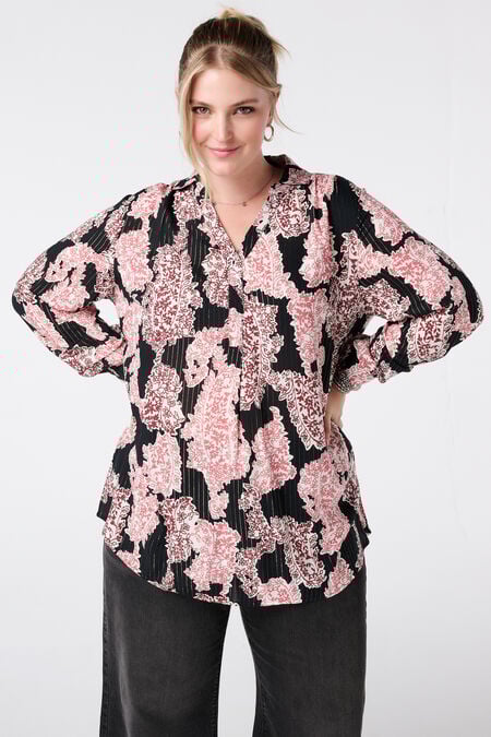 Blouse met print Blouse met print