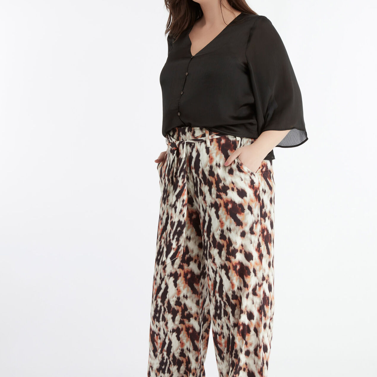 Lookbook Pants With Print