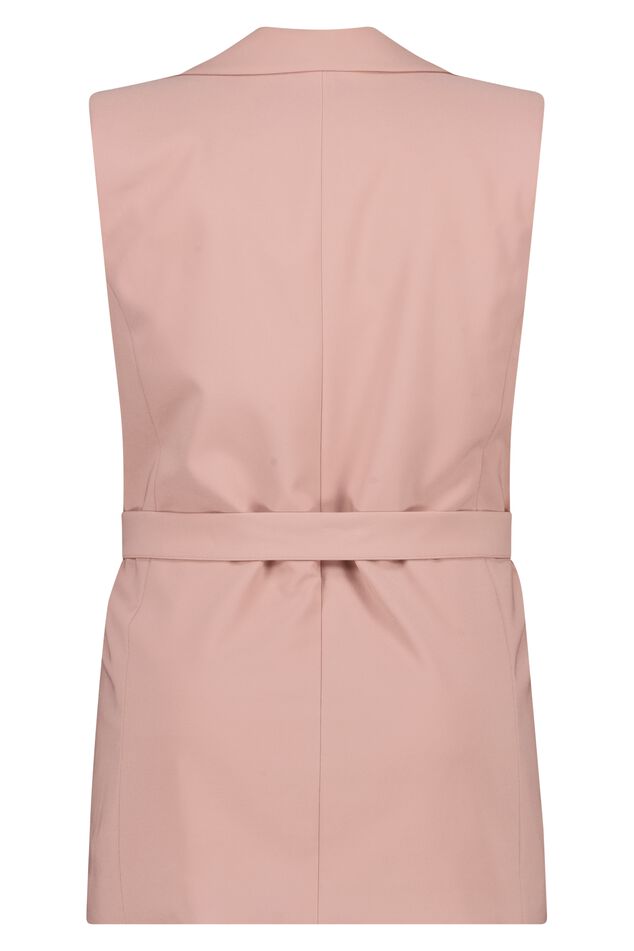 Gilet met ceintuur image number 2