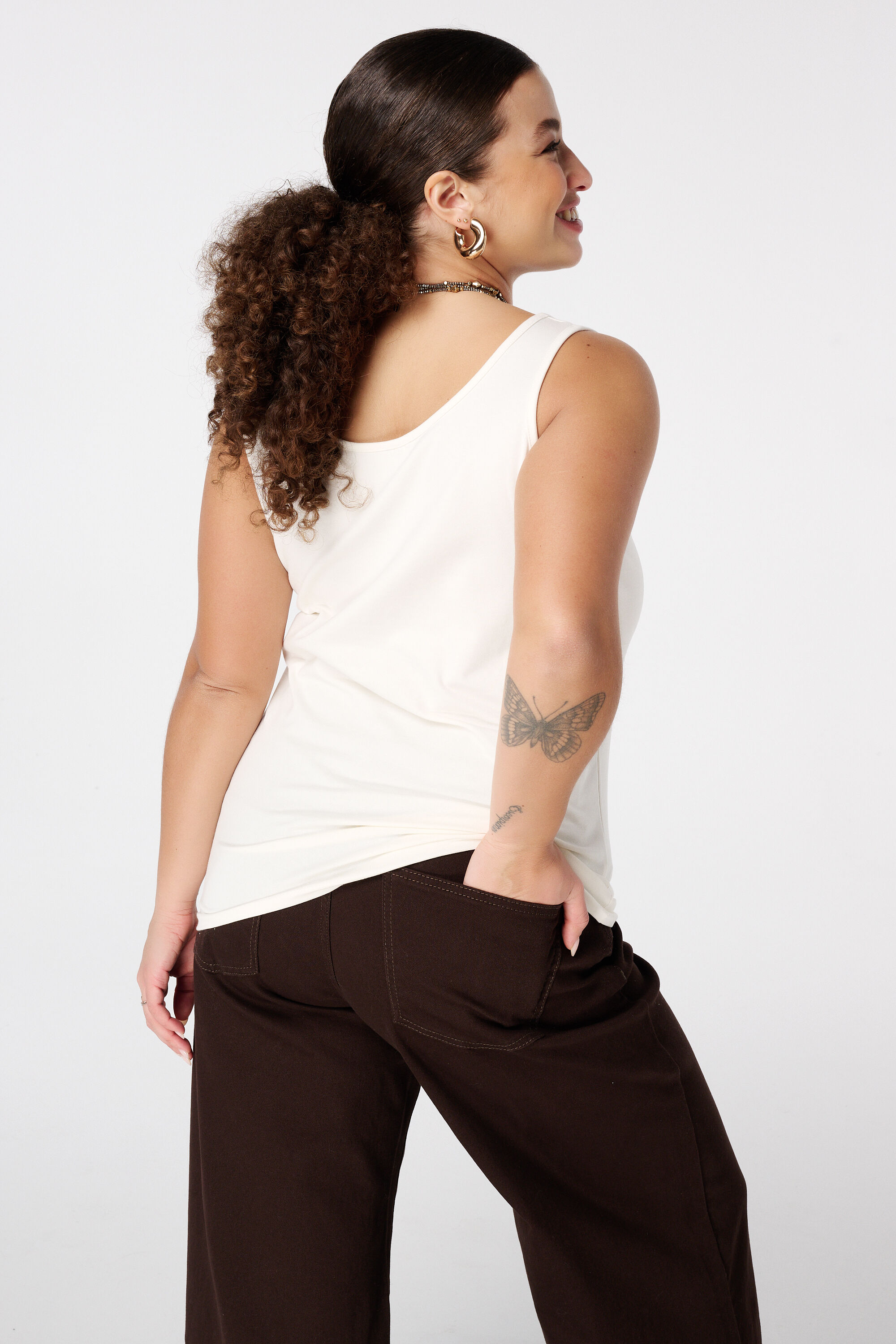 Katoenen singlet image number 3