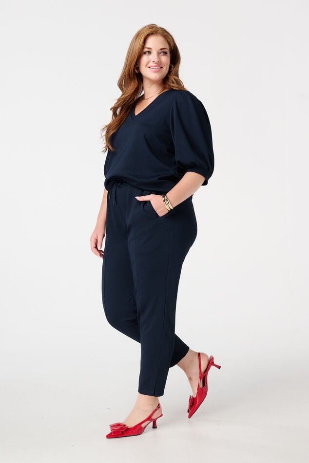 Broek met siernaad image number 0