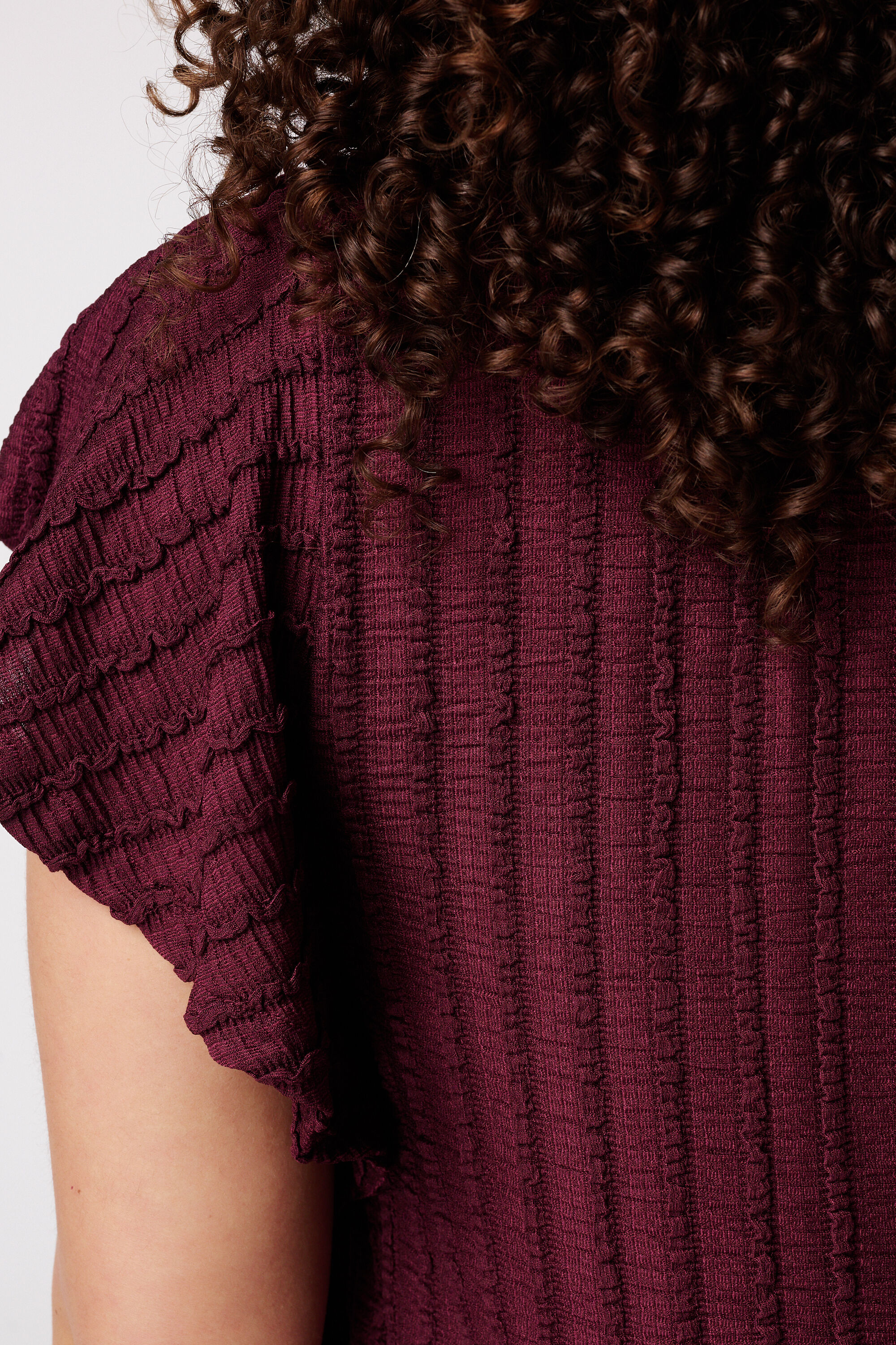 Top met vlindermouwen image number 6