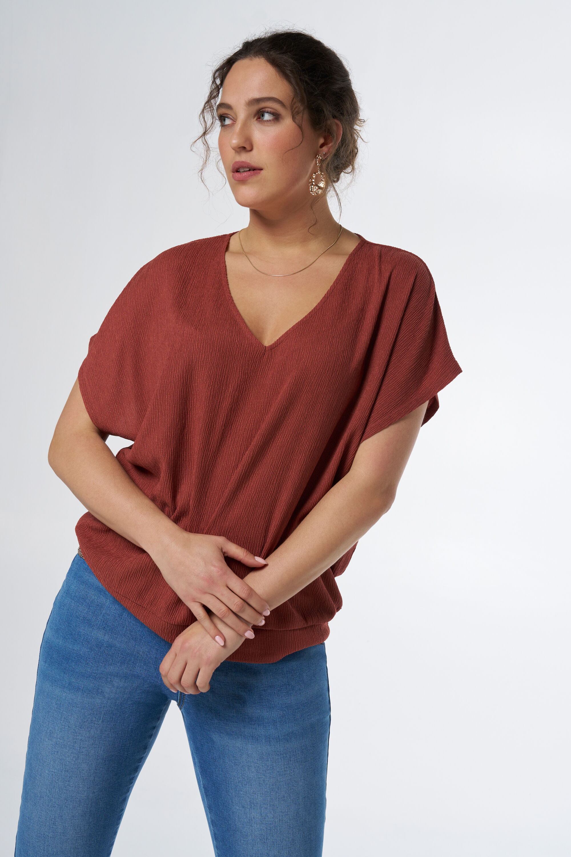 Top met structuur image number 0