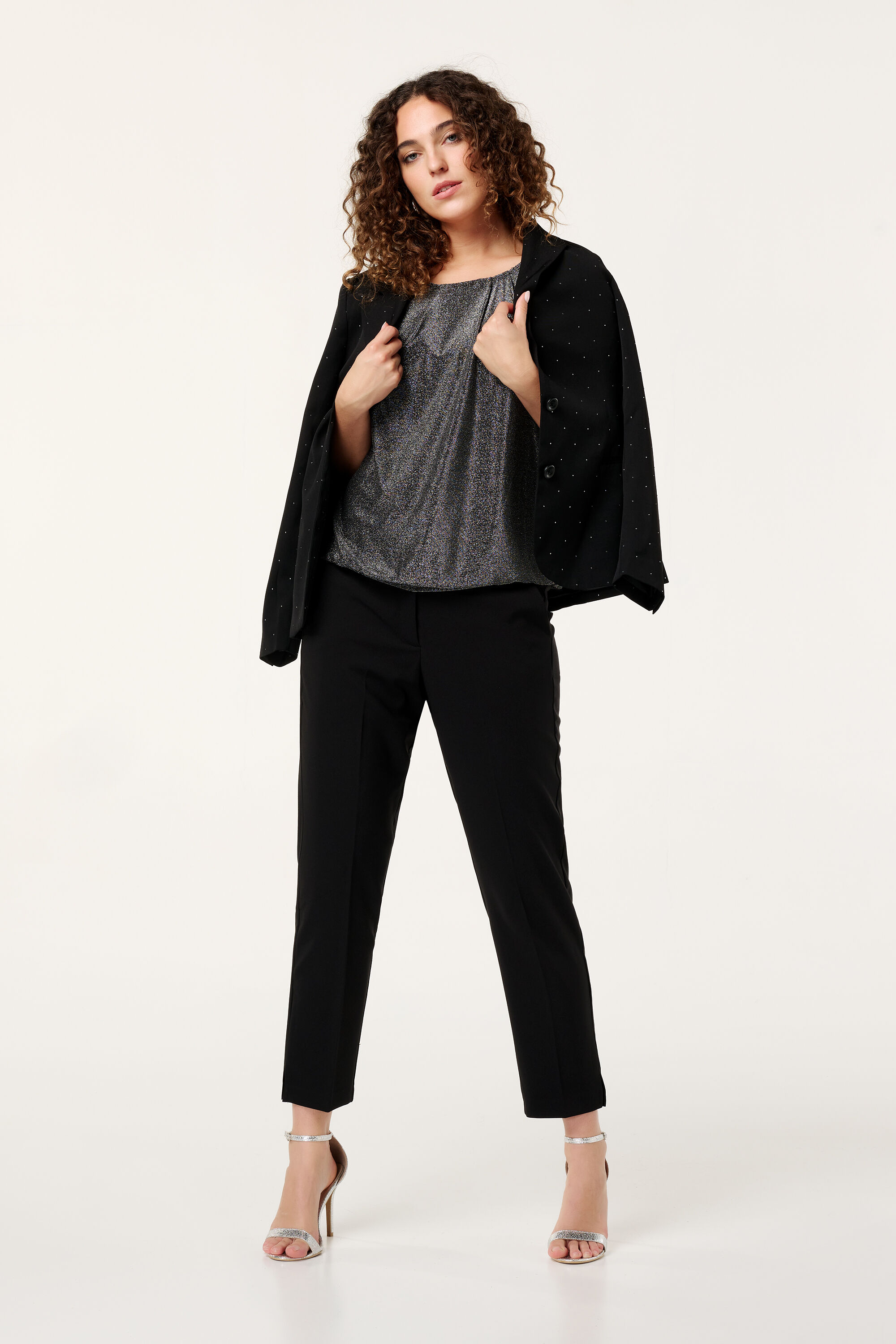 Blazer met steentjes image number 5