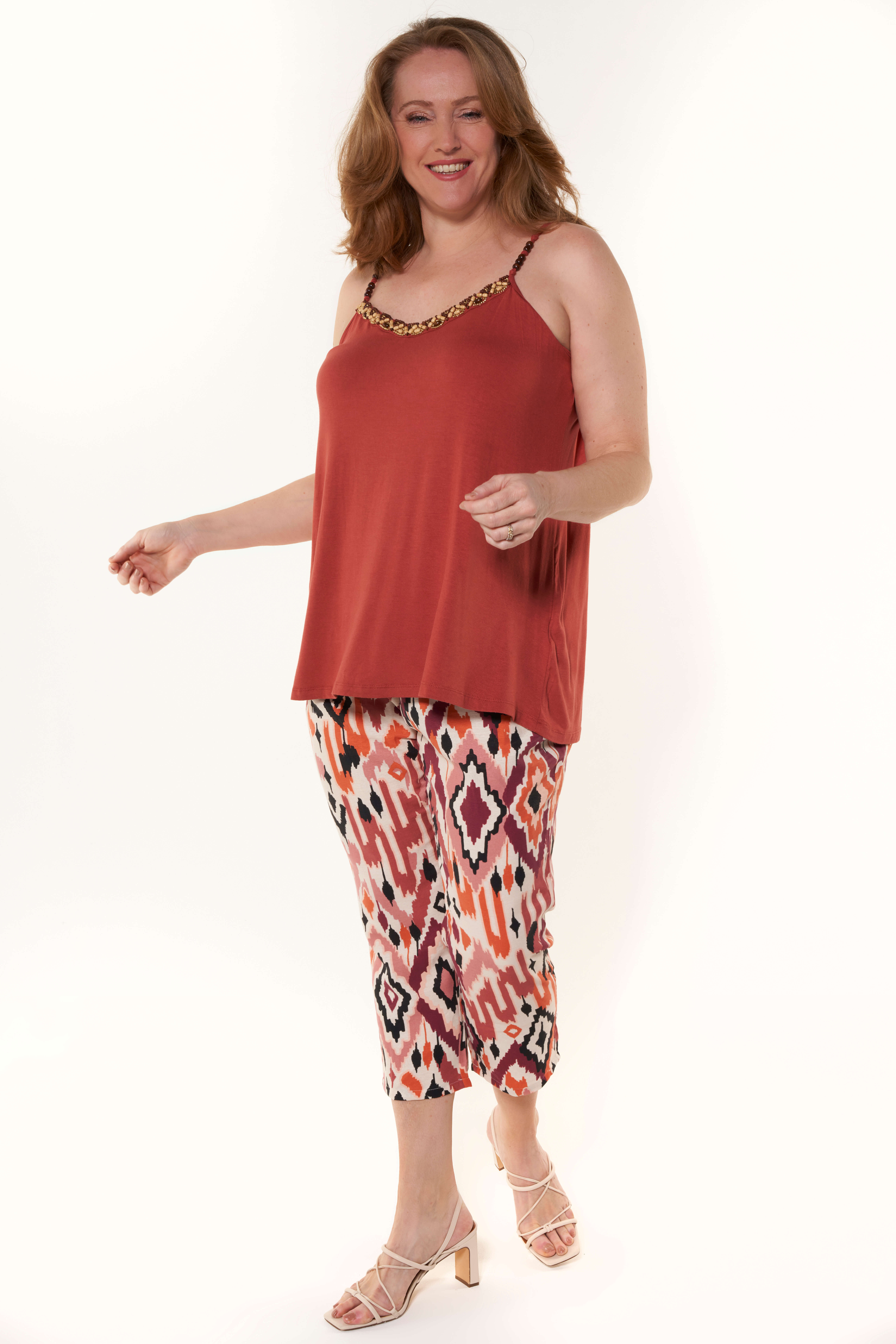 Top met kralen image number 6