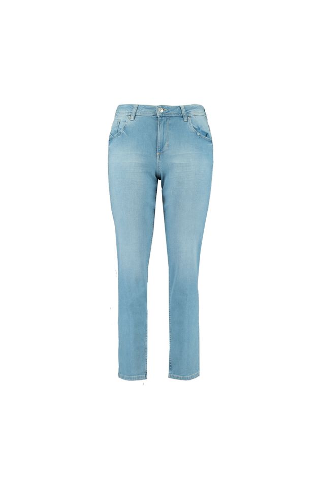Loose leg jeans ROSE image number 2