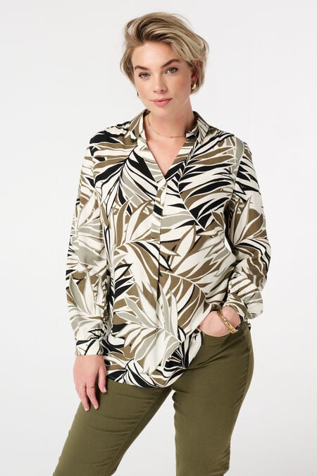 Blouse met print Blouse met print