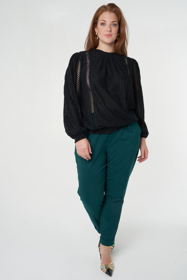 Top met ballon fit image number 0