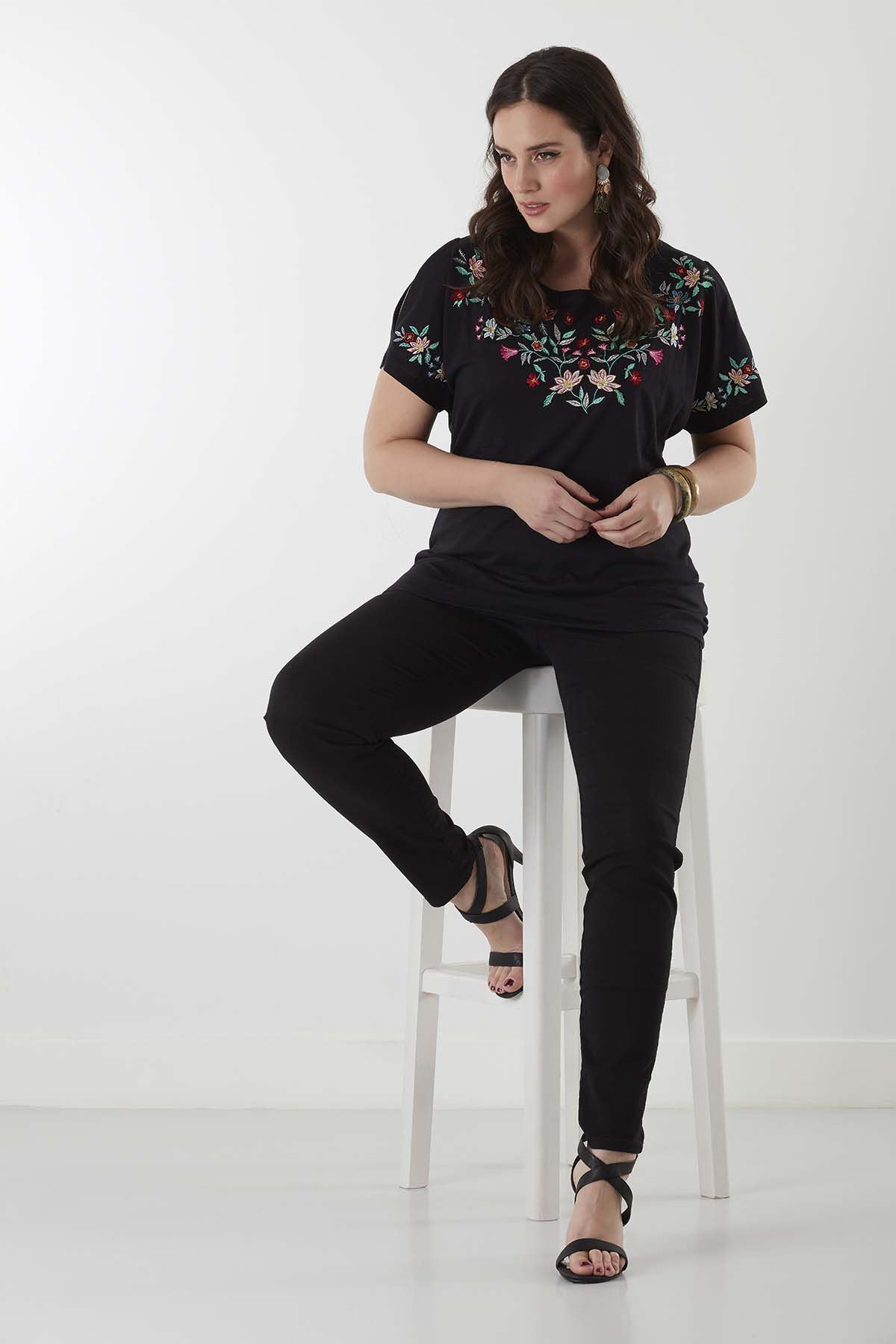 Slim fit tregging  image number 3