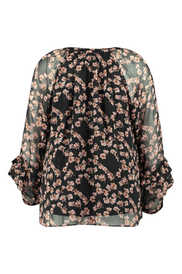Blouse met print image number 2