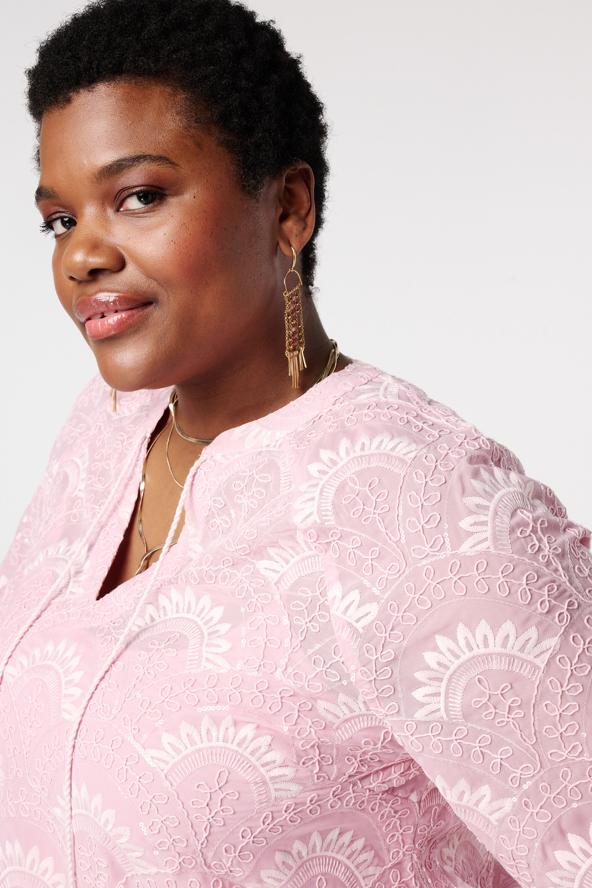 Blouse met koordjes image number 4