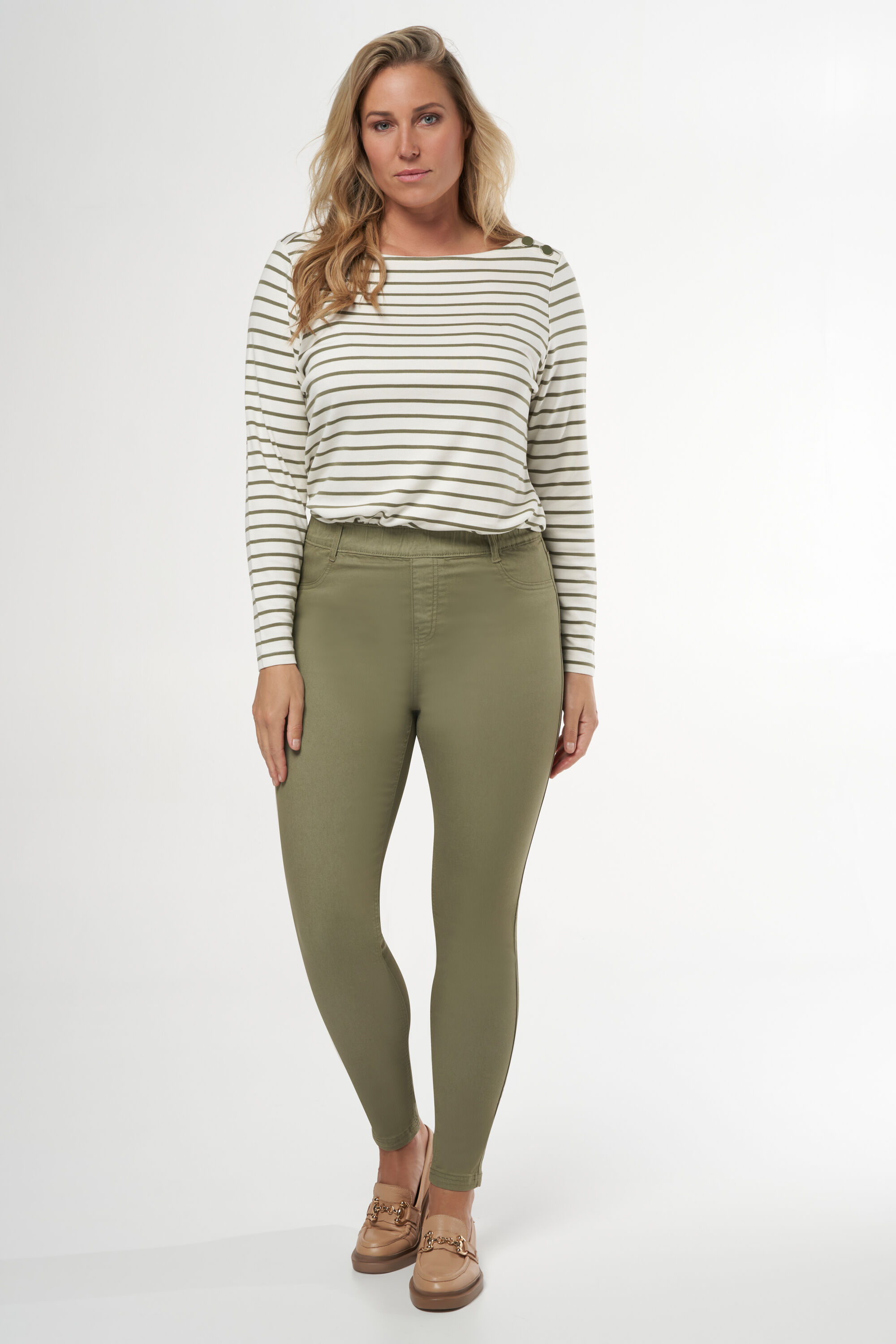 Skinny leg tregging image number 6