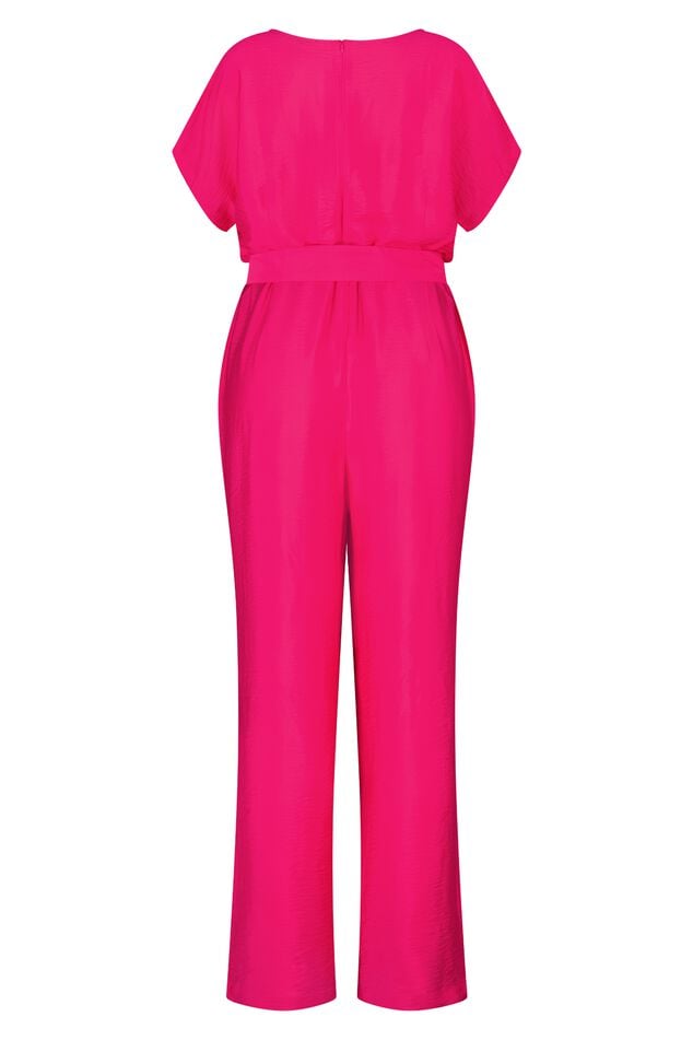 Jumpsuit met sierceintuur image number 2