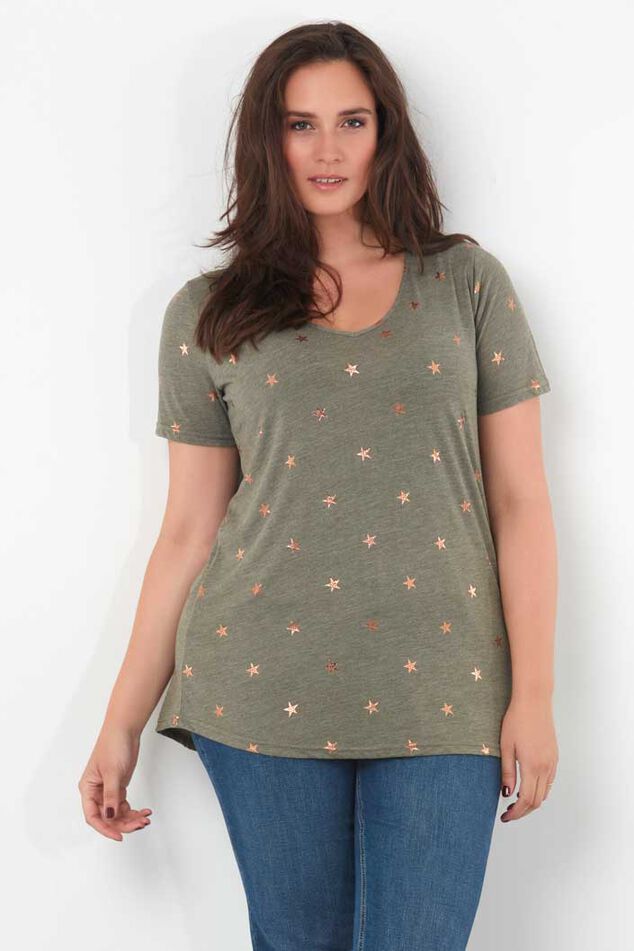 T-shirt met print image number 0