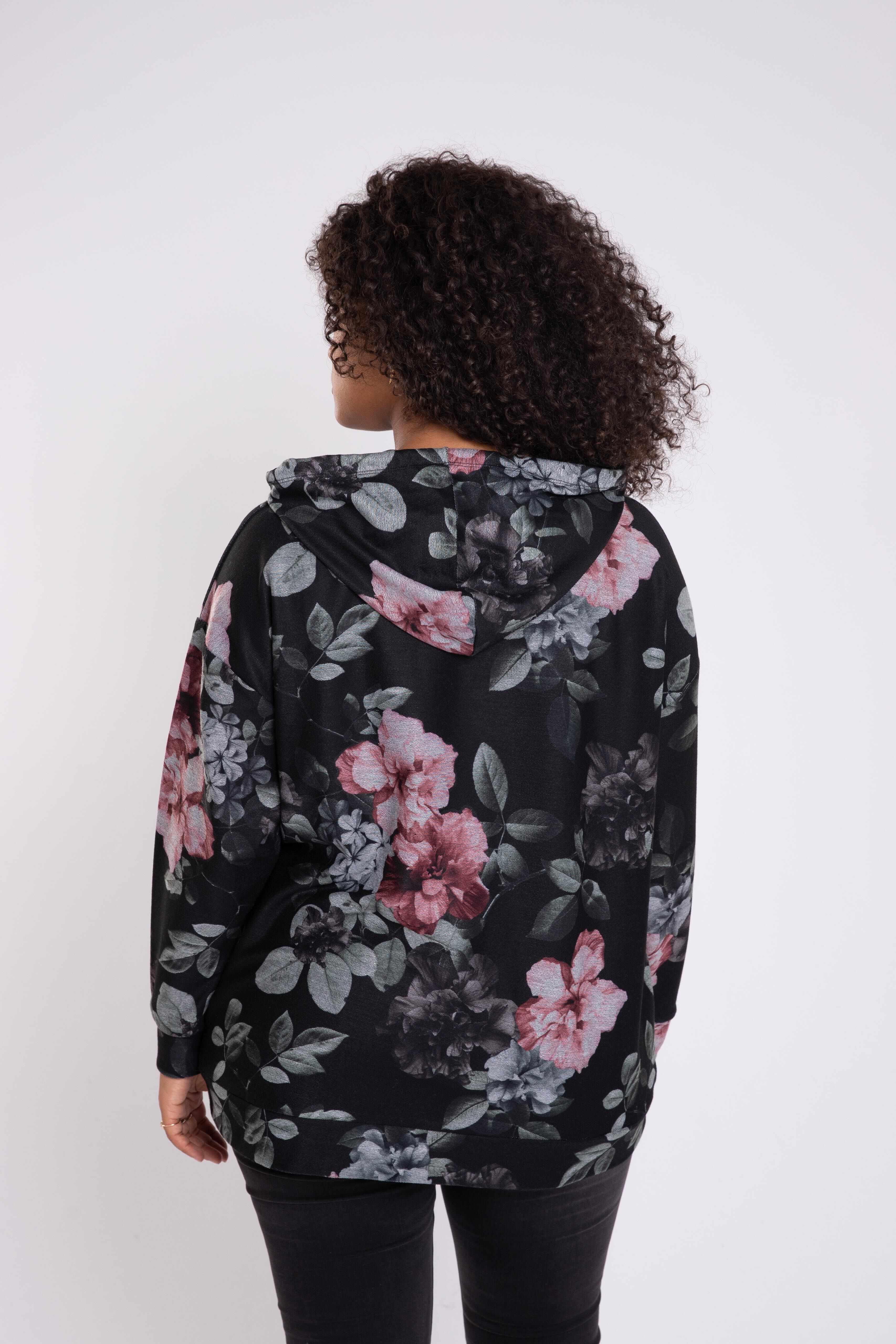 Sweater met bloemenprint image number 4