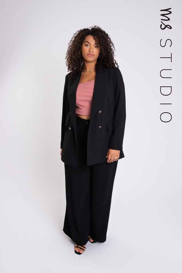 Double-breasted blazer image number 0
