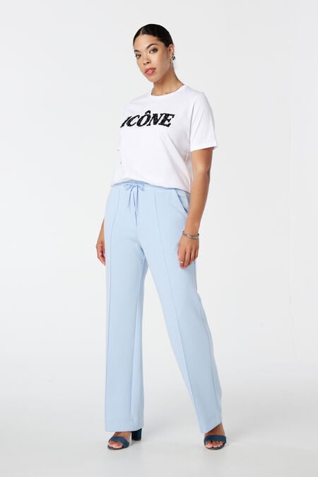 Broek met deelnaad Broek met deelnaad