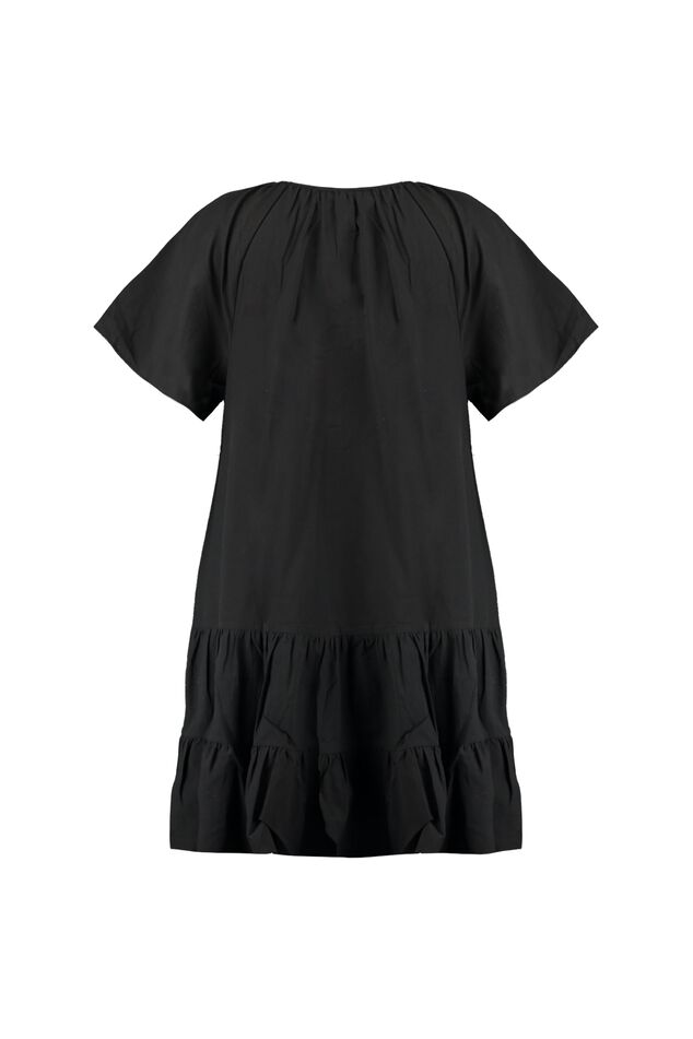 Korte a-lijn jurk image number 2