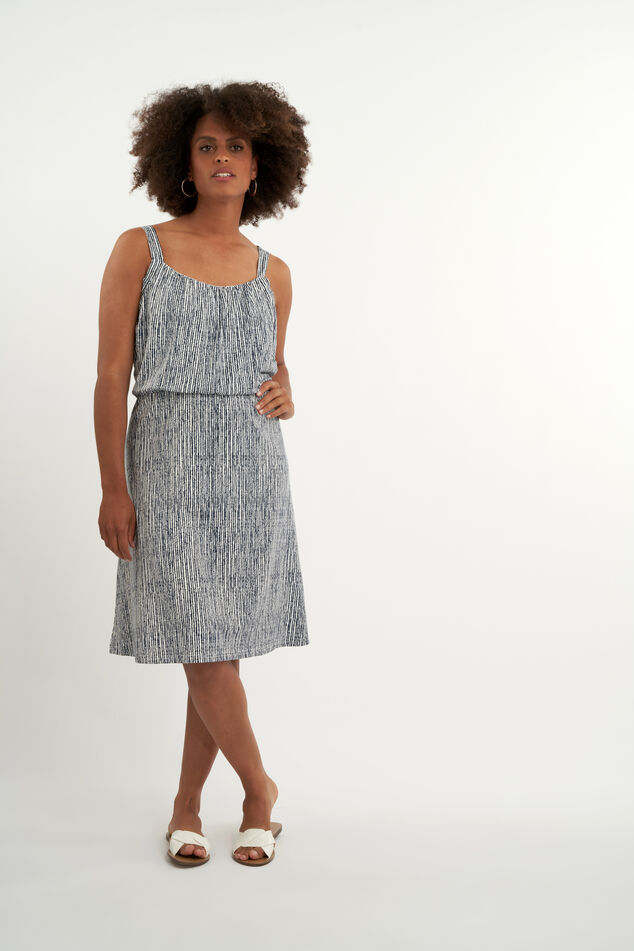 Jurk met print image number 6