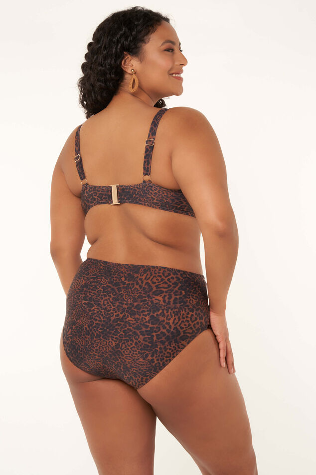 Bikinitop in panterprint image number 5