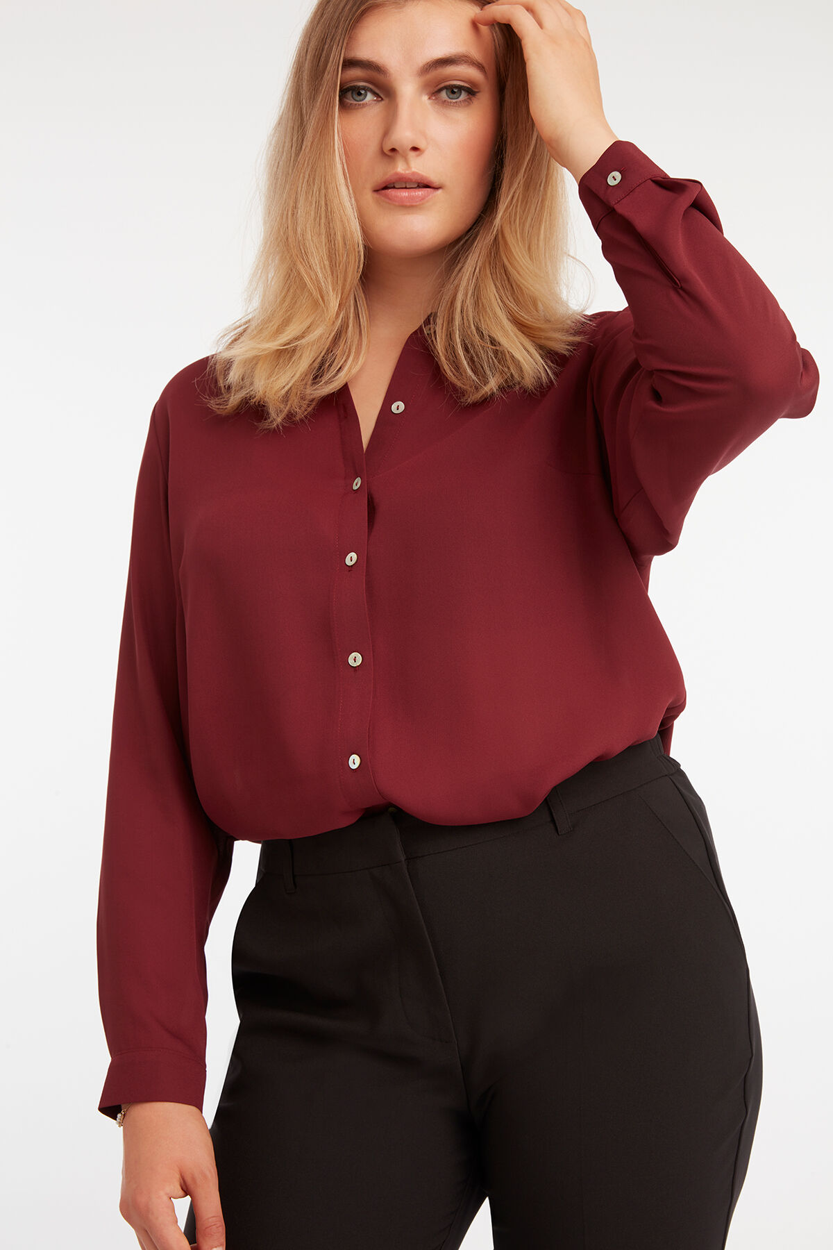 Effen blouse image number 3
