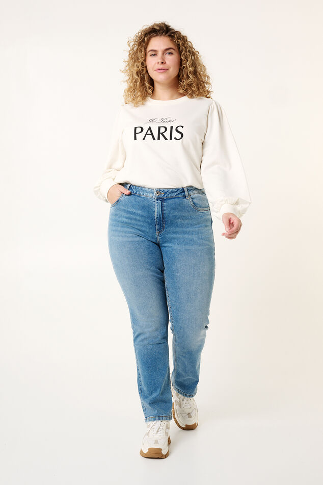 Straight leg jeans LILY image number 6