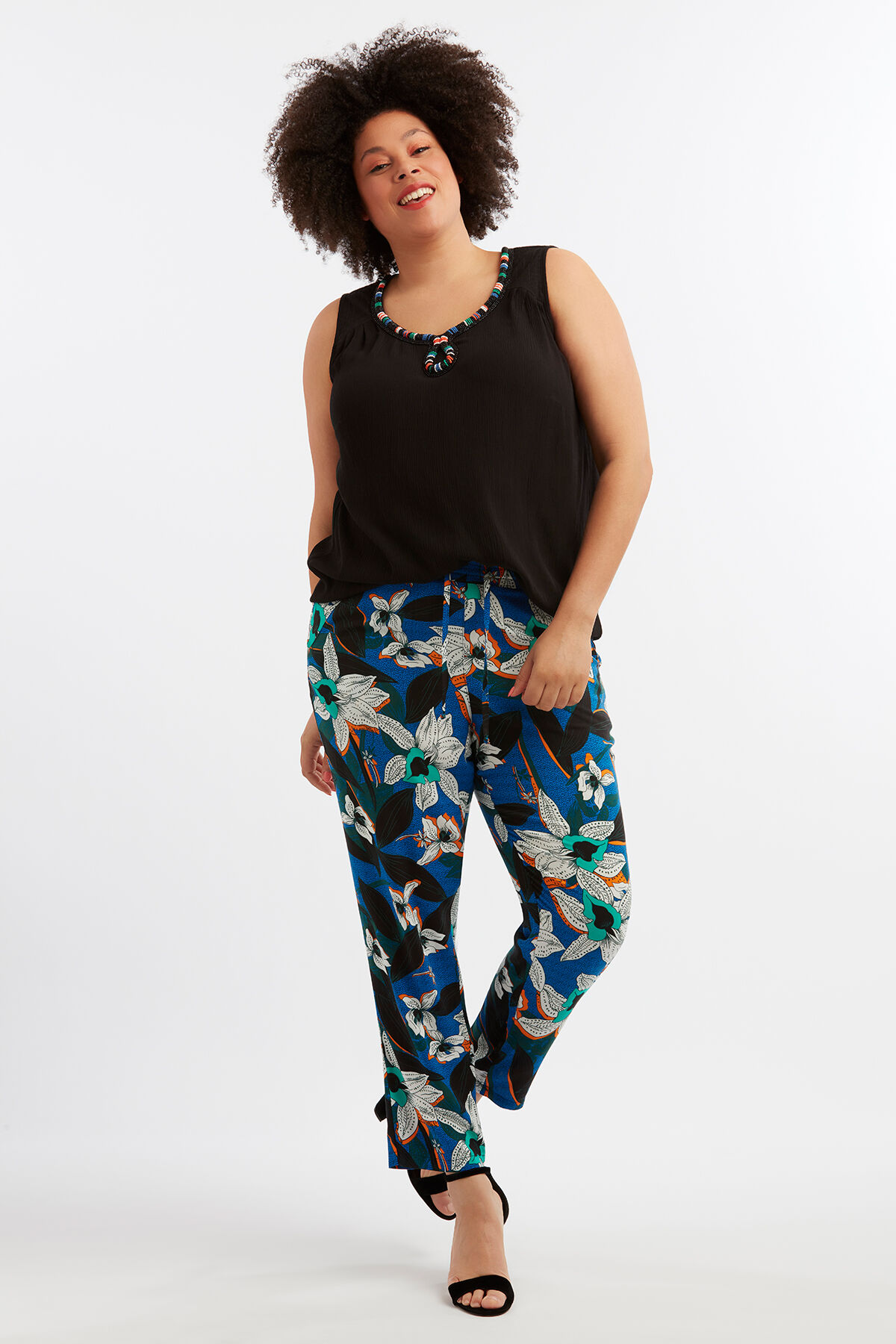 Blouse met kralendetail image number 6