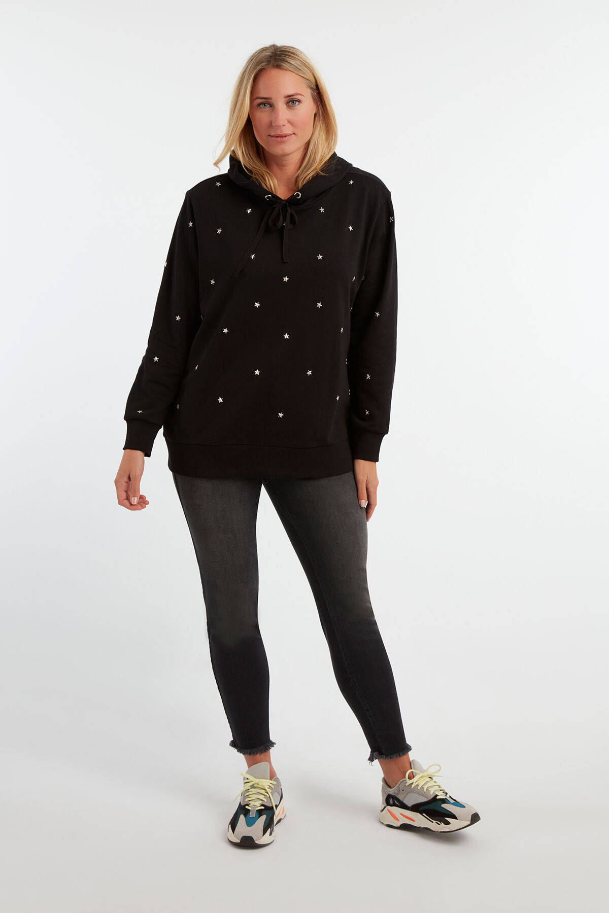 Sterrensweater met capuchon image number 3