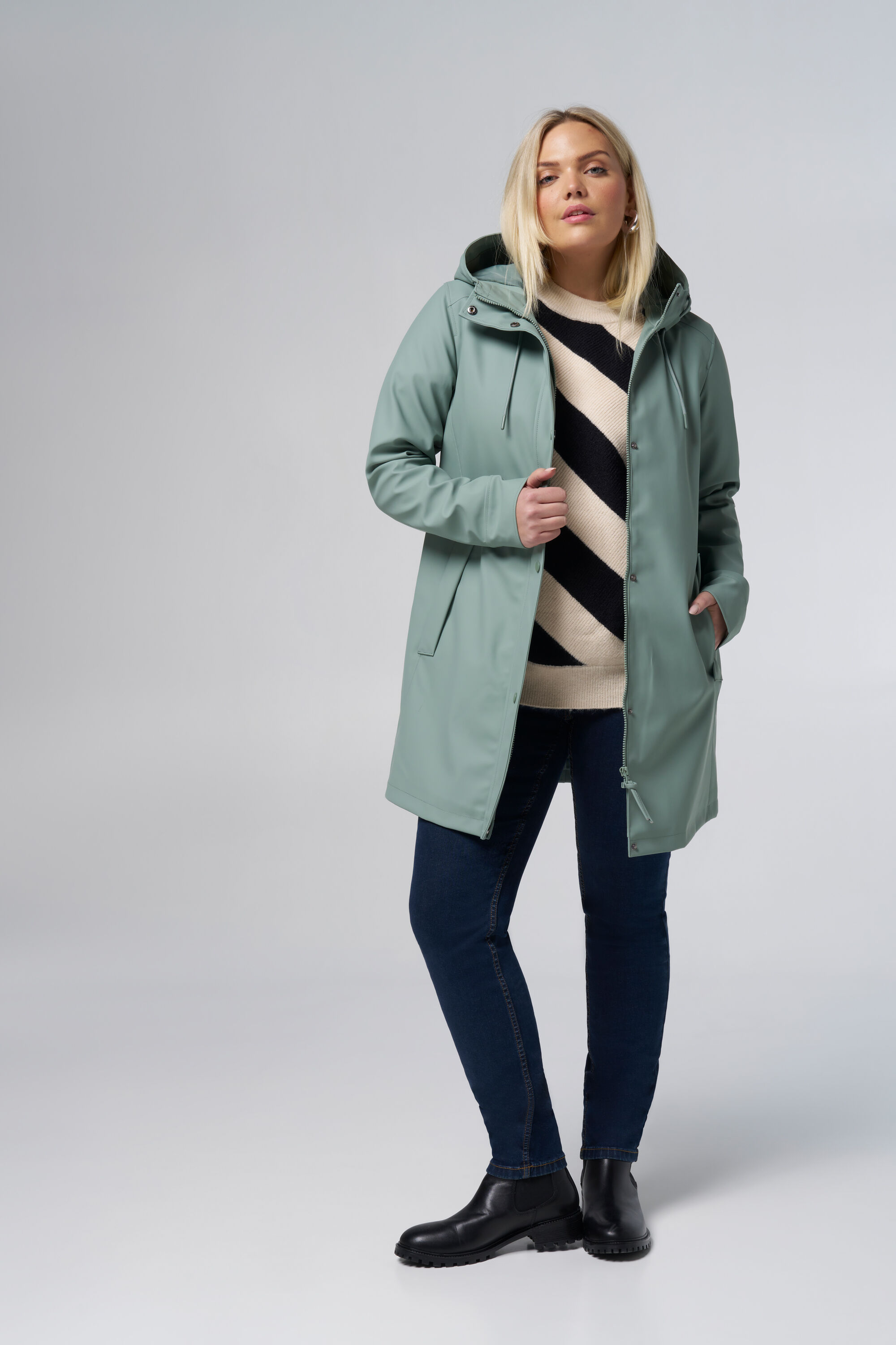 Regenjas met capuchon image number 5