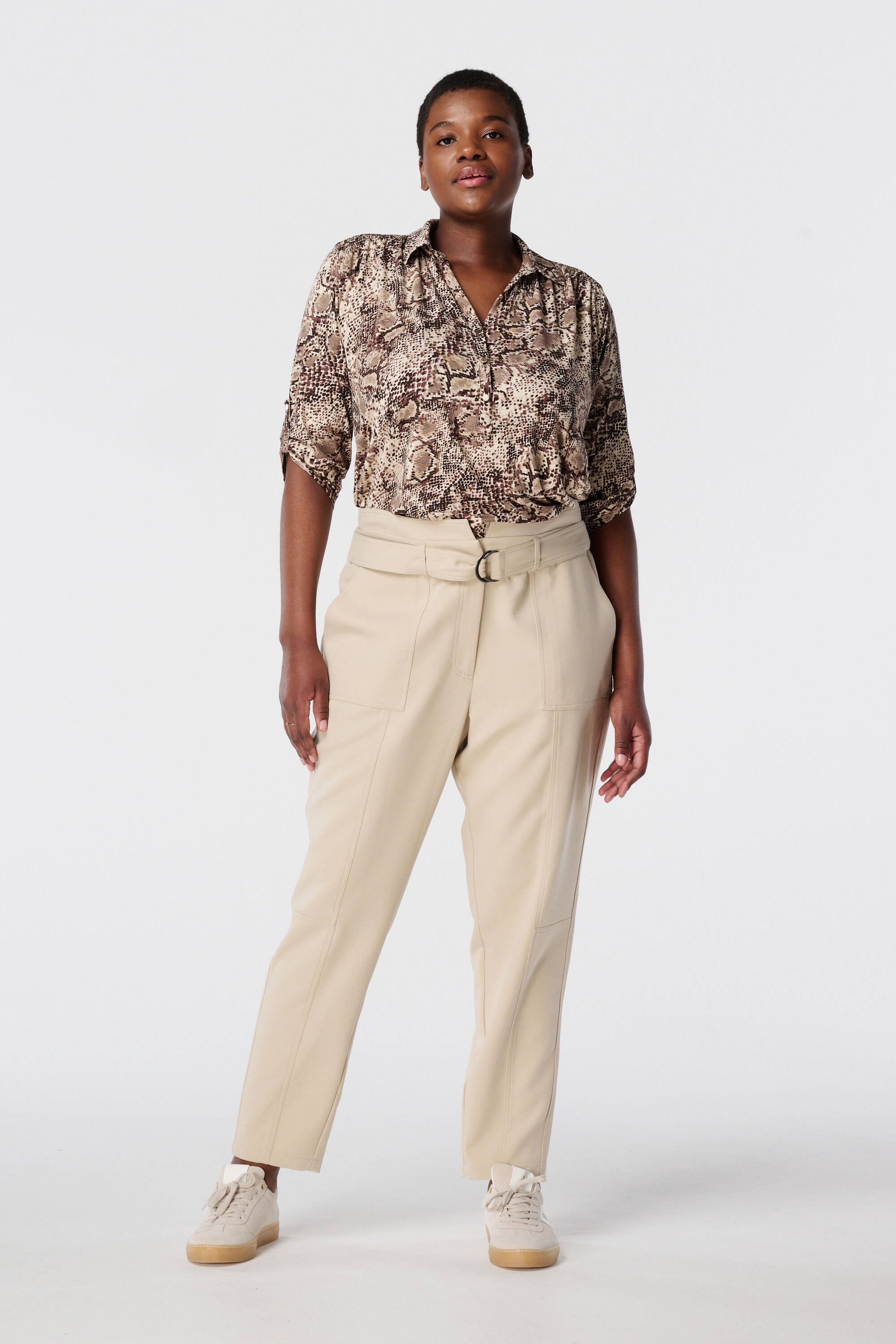 Top met print image number 5