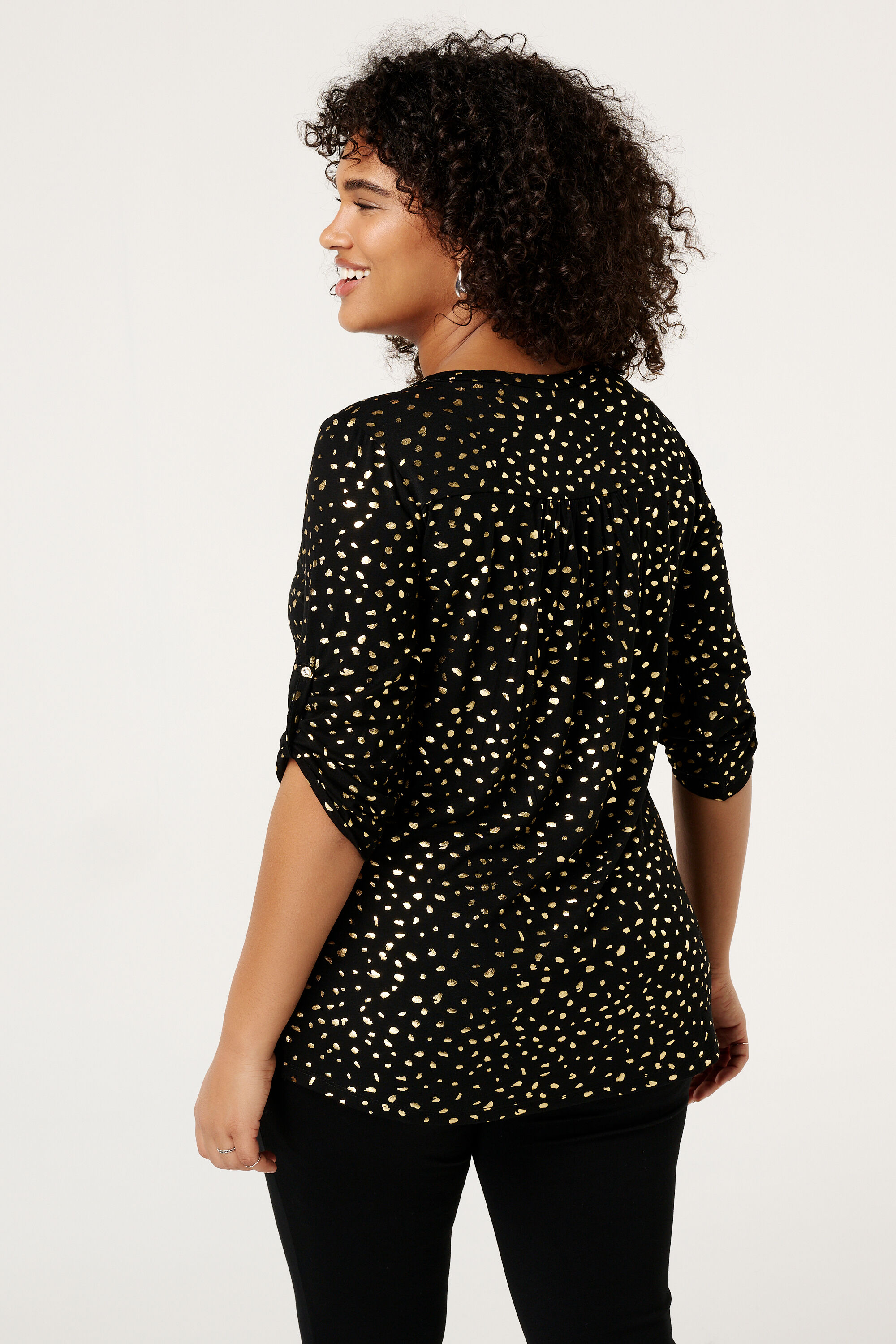 Top met knoopjes image number 3