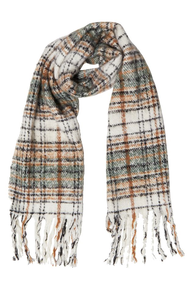 Geruite sjaal image number 1