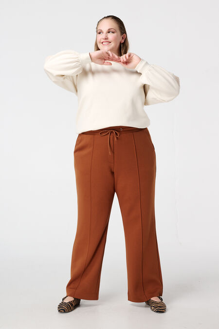 Broek met deelnaad Broek met deelnaad