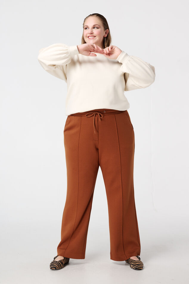 Broek met deelnaad image number 0