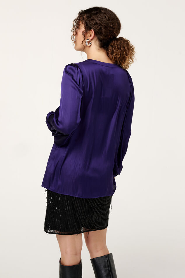 Satijnen blouse image number 3