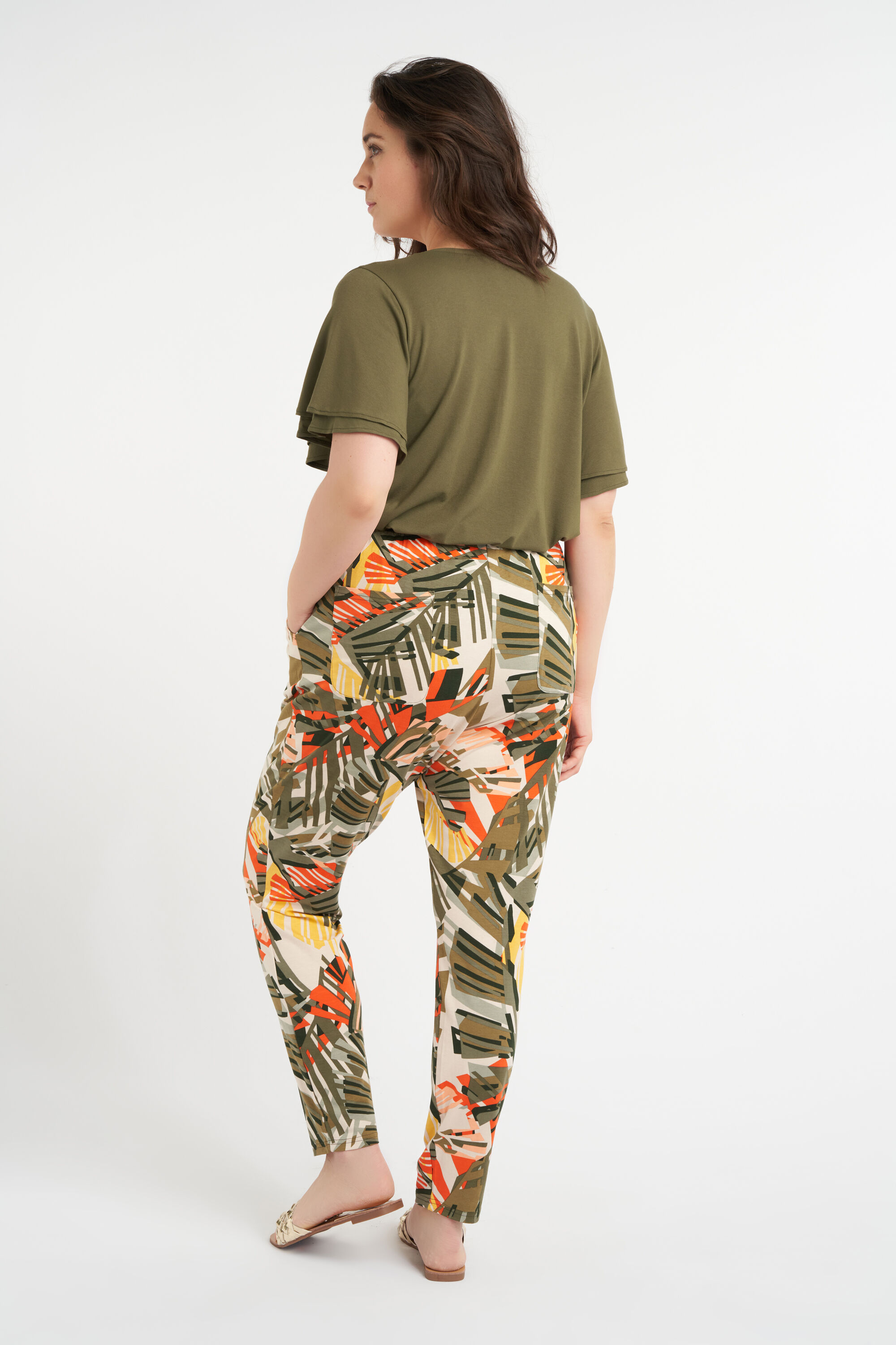 Losvallende broek image number 4