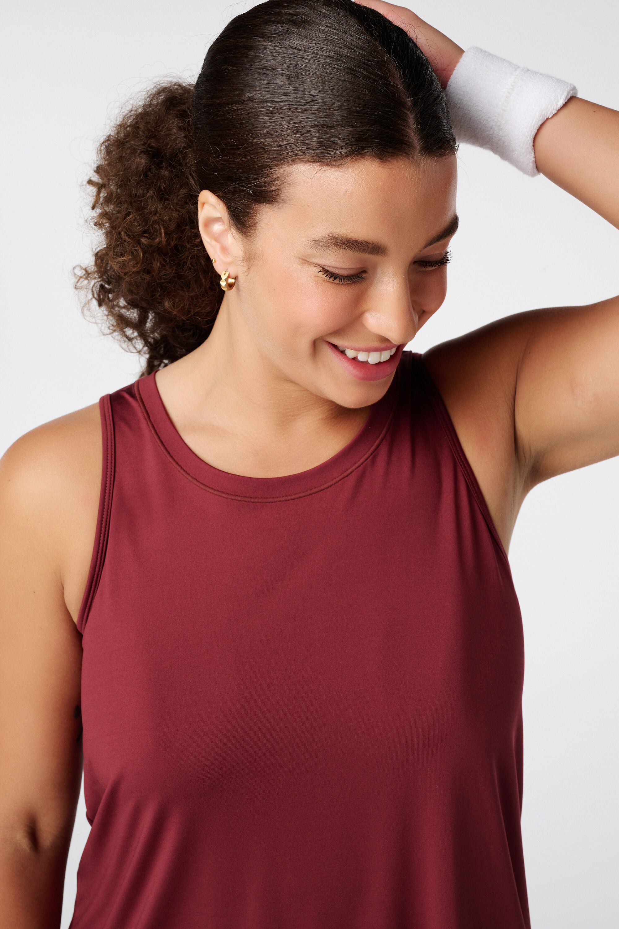 Lang sport singlet image number 4