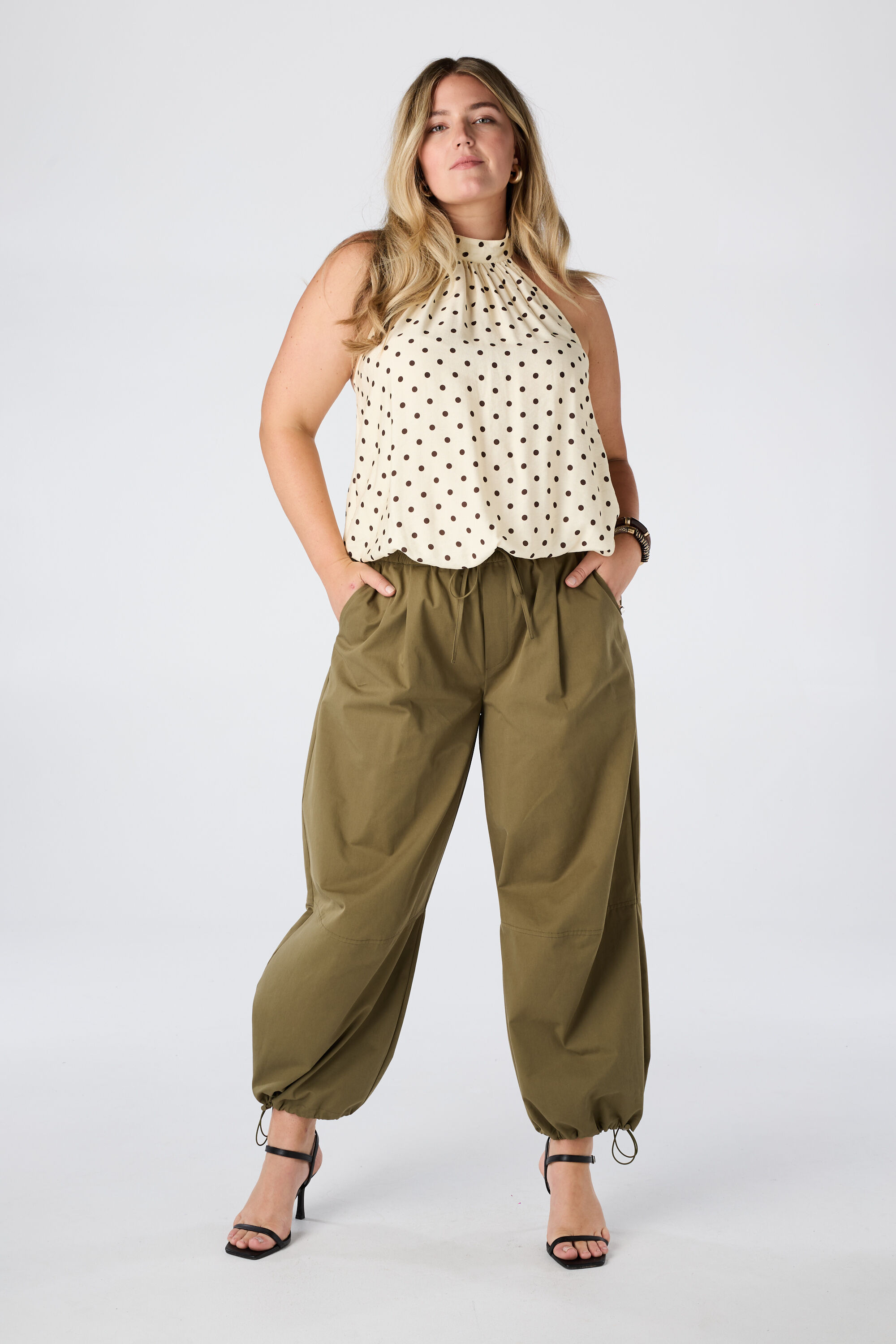Ballon broek met drawstring