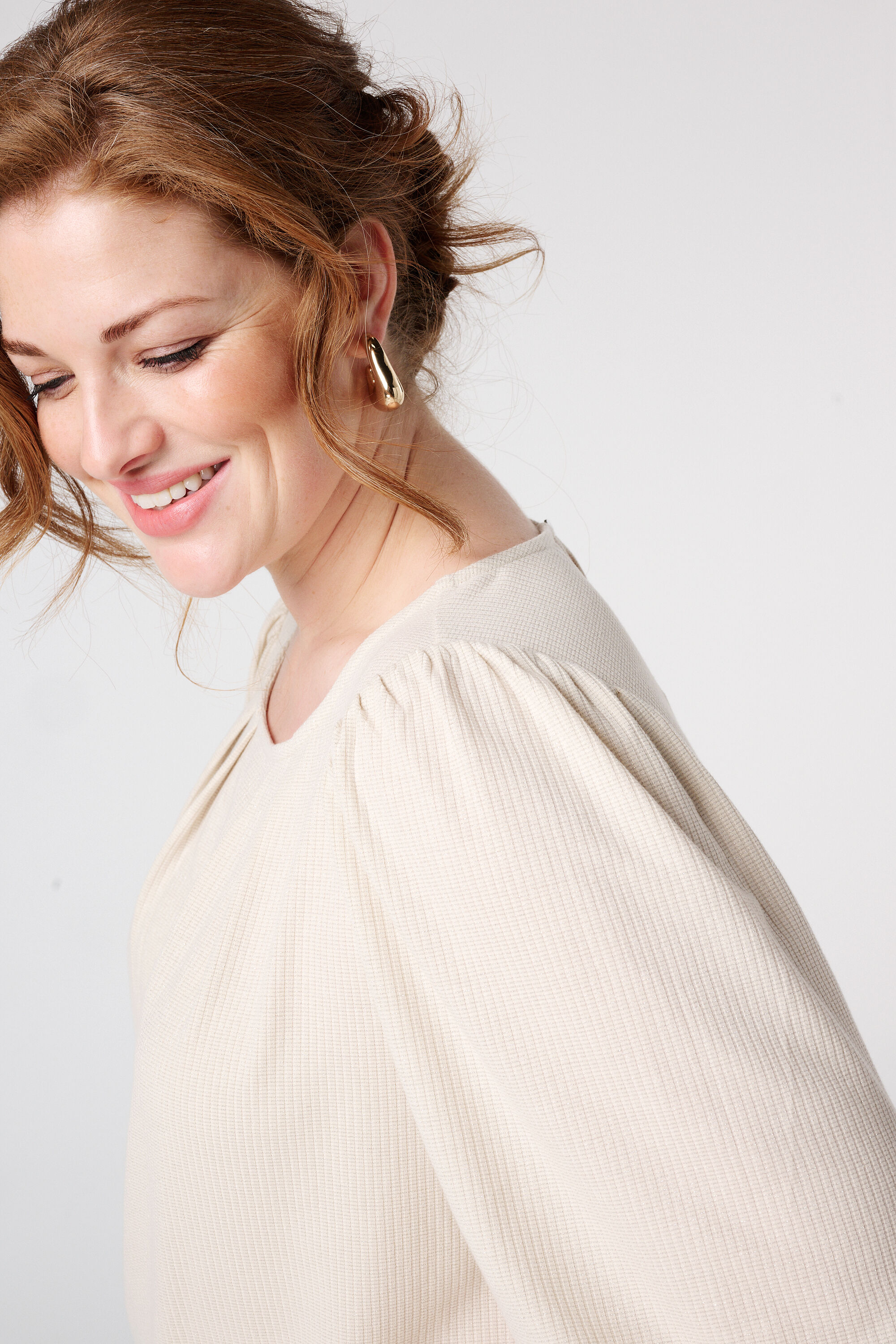 Top met lurex image number 4