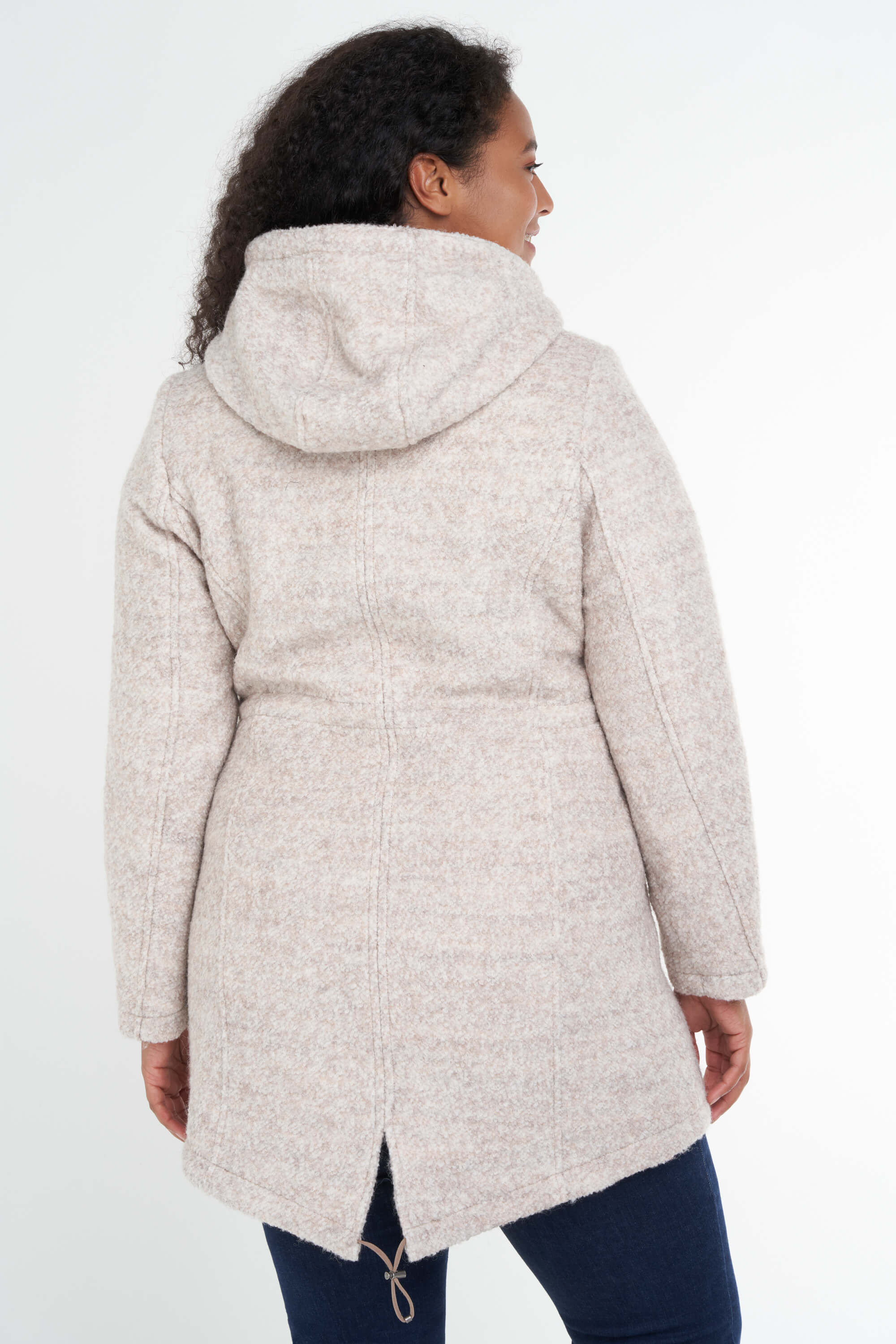 Jas met capuchon image number 3