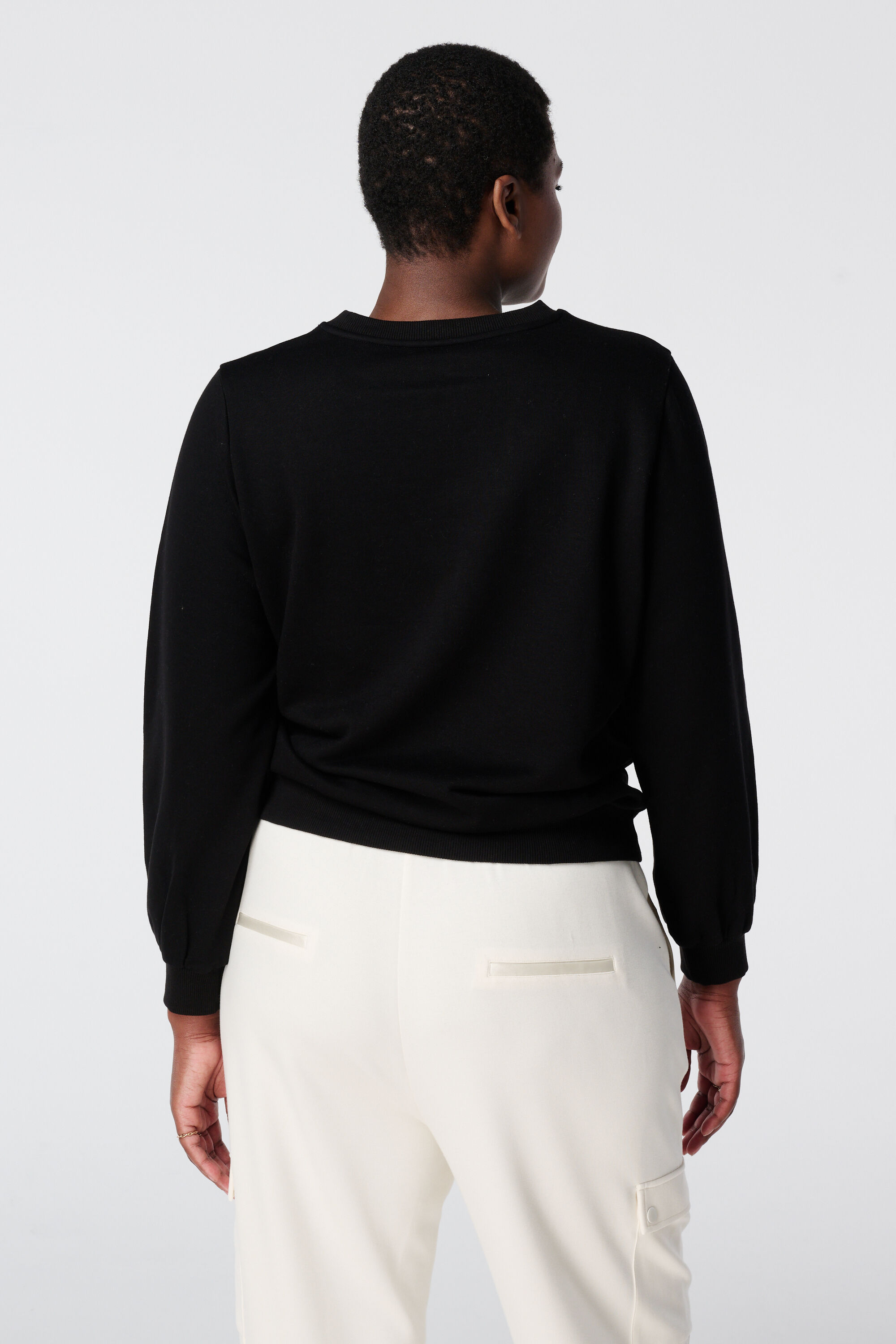 Sweater met tekst image number 3