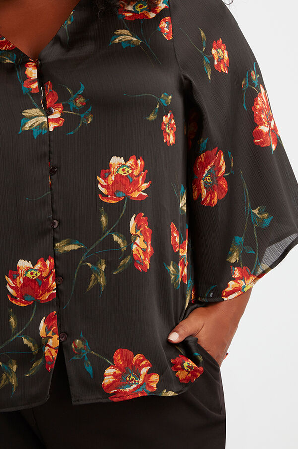 Top discount wijde mouwen