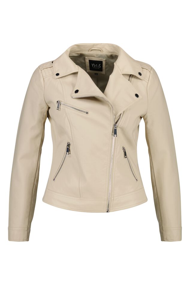 Imitatieleren bikerjack image number 1