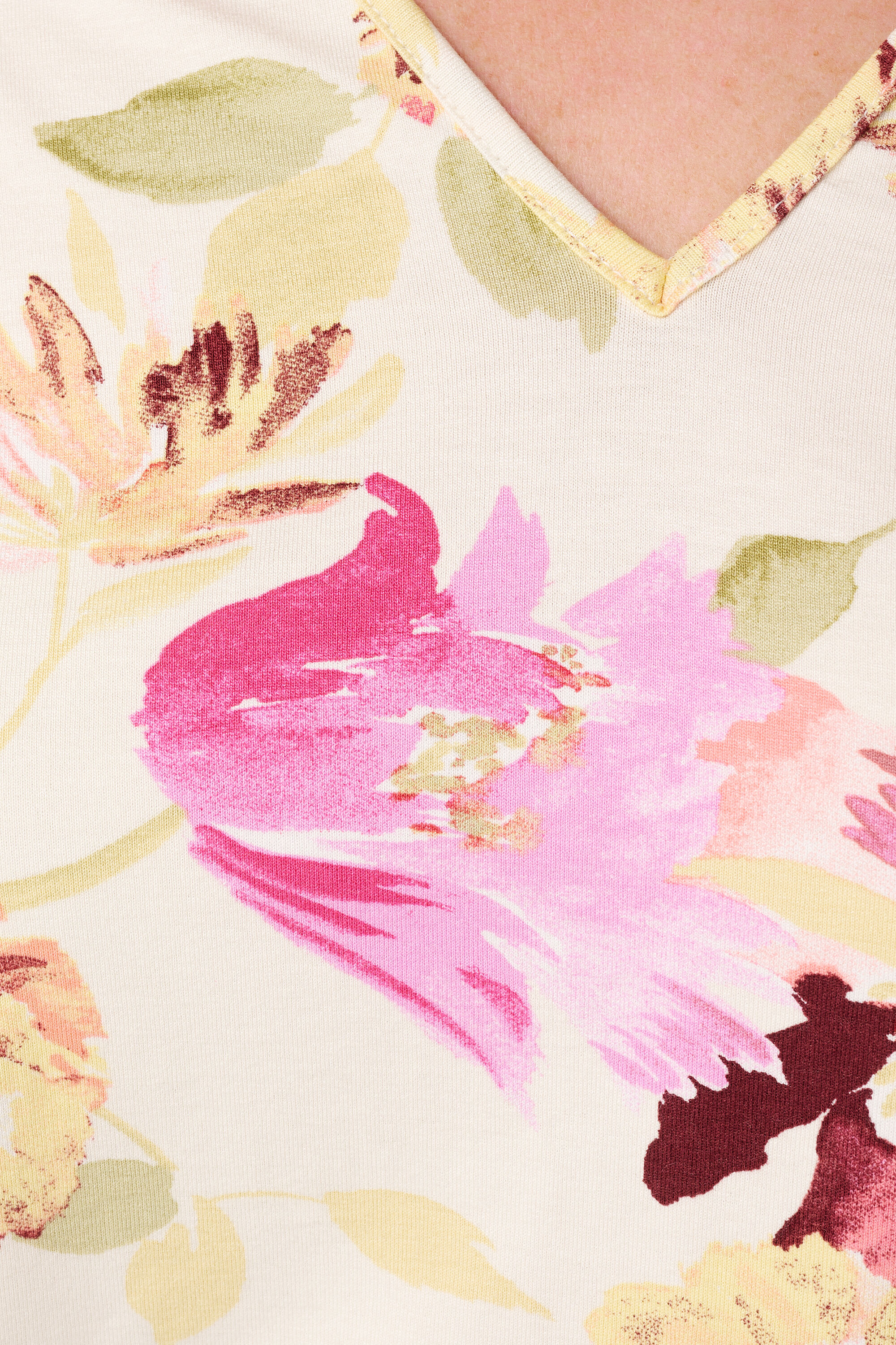 T-shirt met print image number 6