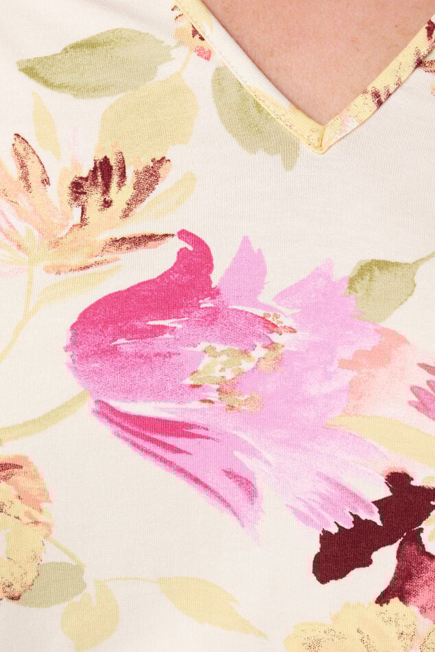 T-shirt met print image number 6